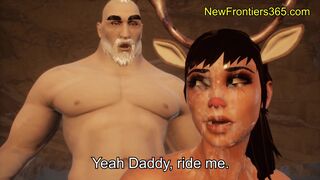 Cumming TONIGHT to Rule34! Rudie the Futanari Reindeer, Part 5