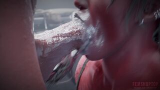 Karlach Sloppy Blowjob