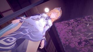 Nicole Reeyn kiss Genshin Impact