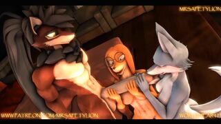 Porsha and Suki Impregated by OC - MrSafetyLion Official