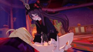 Hu Tao 01 (Clothes) - Erogeman