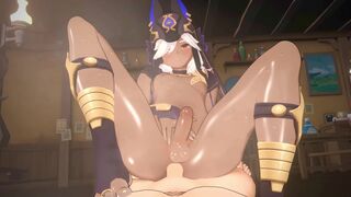 Cyno Riding || LazyProcrastinator