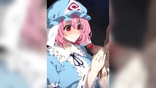 Yuyuko Saigyouji Handjob || Buckethead Ero