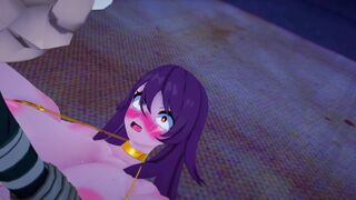 Hu Tao 02 (Gold Bikini) - Erogeman