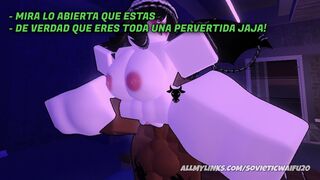 ROPORN - "Las Des-venturas de Liz #01" - Liz es atacada por un acosador (SUB ESPAÑOL)