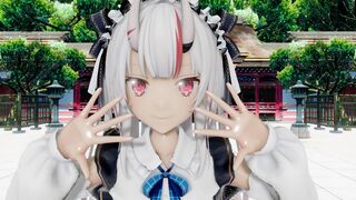 [MMD Hololive] Hyakki Ayame Idol