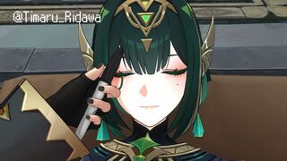 Jahoda x Nefen sleep sex