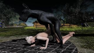 Burckhart - the Great Dane & Emily Pia Mia