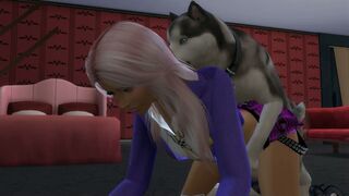 Canine Desires  :Chloe Von Eiznbern