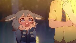 Judy Hopps and Nick at Naturalist Club