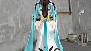 Miku Rin Fascinate Lewd Insects