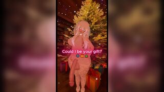 Who’s in the mood for a hard, throbbing Christmas present?