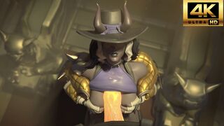 Ashe & Rob's Backstage Activities [dzooworks] [4K60FPS]