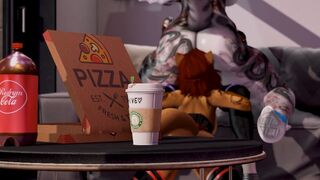 Caitlyn Bday Threesome