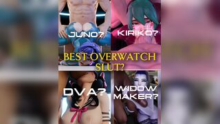 Dva (best overwatch slut)