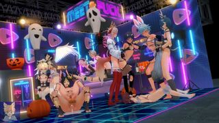 [4K-SFX+VA] Twink Halloween Party [Foxy]