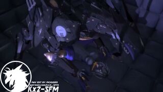 Bladewolf X Prisoner [KX2-SFM] Sound edit Reupload