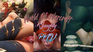 WOW Naughty PMV!