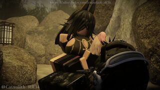 Fucking at the local onsen during sunset | Req3/5-12-25