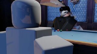 Pool-game (femboy version)