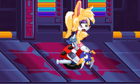 Bunnie Riding Motobug