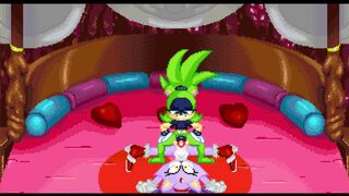 Surge fuck Blaze [Catinheat]