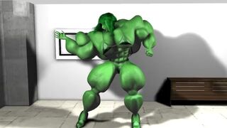 TF SheHulk - Green Jenny 2