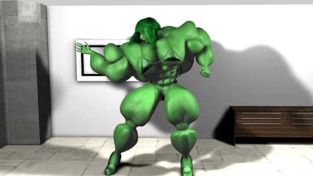 Tf Shehulk - Green Jenny 2