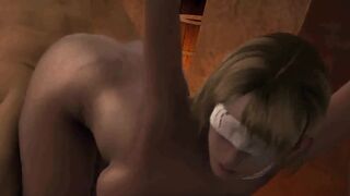 Ashley Graham Captured and Corrupted by Ganados (ALT Version) Made by Wakee