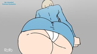 Office Lady Massive Dump Video