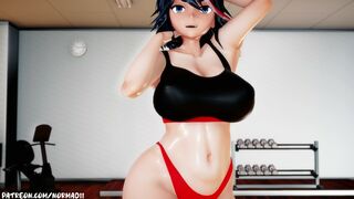 Ryuko and Satsuki - Anaconda_2K