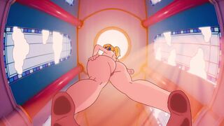 Spreading Her Pussy On The Glass [Super Mario Bros](snomdoodles)