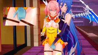 Lilith SEGS Fuchsia & michele [Strinova]