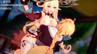 Meeting Alice [Genshin Impact]