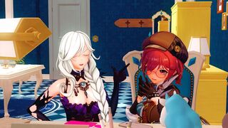 Eika x Michele futa SEGS [Strinova]