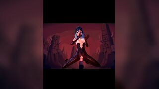 Strinova SEGS Helltaker dance [Strinova]