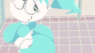 Spanking Jenny's Ass