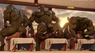 Mean Green Massage 2