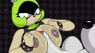 Surge's Sparking Cheeks By Bluwizard (Release Mod)