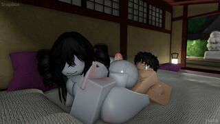 Fucking thicc Snappy on roblox