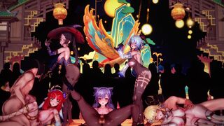 [Lanzfh] DanceSexMix Lantern Rite Girls2