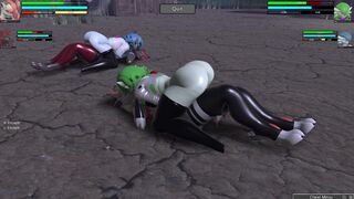 HR2 Furry: Zoroarks vs Gardevoirs