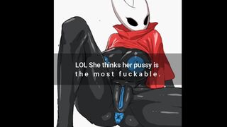 Hornet silksong - mating press