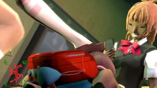 Maiko x Natsuki and Yuko [SFM-Slayer]