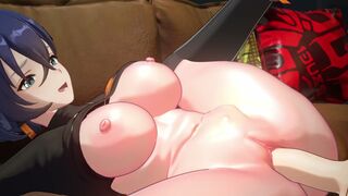 Belle’s taboo passion ANAL CREAMPIE with her beloved sibling