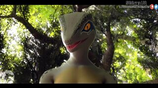 Some fun outside with Blue