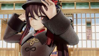 [MMD Genshin Impact] Hutao Loki