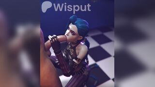 Jinx | Club Toilet Blowjob