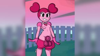 Shinel horsecock erection