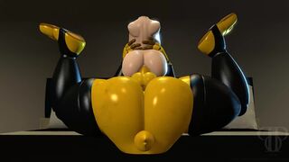 Femboy Bonnie Onahole fun